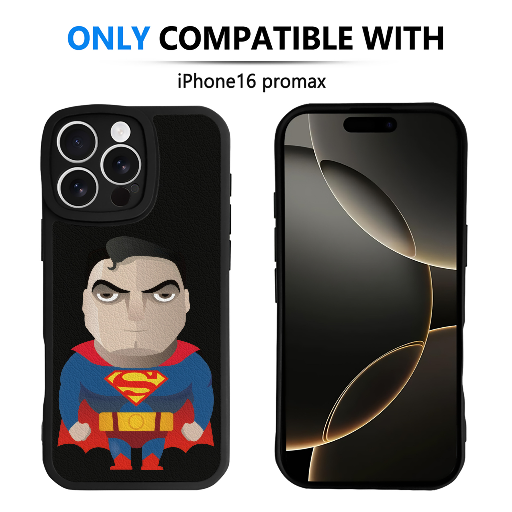（画像用） アベンジャーズ The Avengers 【iPhone 16シリーズ対応】シリコンスマホケース（レザー調） 材質：シリコン